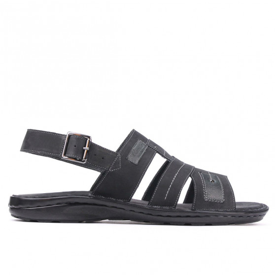 Herren Sandalen 314 Tuxon Schwarz Herren Sandalen 314 Tuxon Schwarz