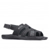 Herren Sandalen 314 Tuxon Schwarz