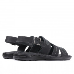 Herren Sandalen 314 Tuxon Schwarz