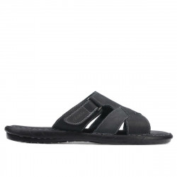 Sandalen Herren 358 Tuxon schwarz