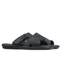 Sandalen Herren 358 Tuxon schwarz