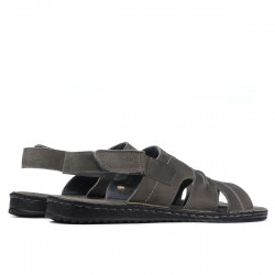 Herrensandalen 331 Tuxon Grau
