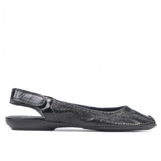 Damen Sandalen 583 schwarz Damen Sandalen 583 schwarz