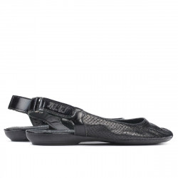 Damen Sandalen 583 schwarz