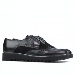 Herren Freizeitschuhe 831 schwarz kombiniert