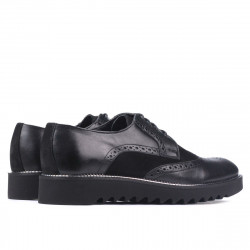 Herren Freizeitschuhe 831 schwarz kombiniert