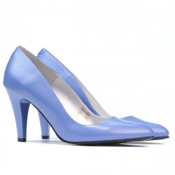 Elegante Damenschuhe 1234 perlblau