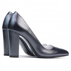 Elegante Damenschuhe 1261 Anthrazit