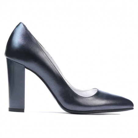 Elegante Damenschuhe 1261 Anthrazit