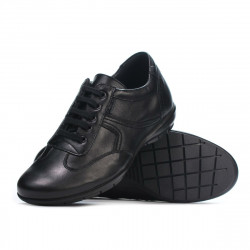 Jugendsportschuhe 373 schwarz