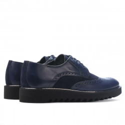 Herren Freizeitschuhe 831 indigo kombiniert