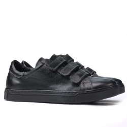 Herren Sportschuhe 893sc schwarz Klettverschluss