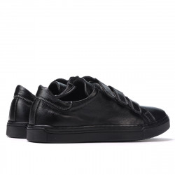 Herren Sportschuhe 893sc schwarz Klettverschluss