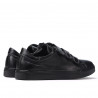 Herren Sportschuhe 893sc schwarz Klettverschluss
