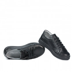 Kinderschuhe 167 schwarz