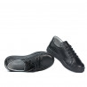 Kinderschuhe 167 schwarz