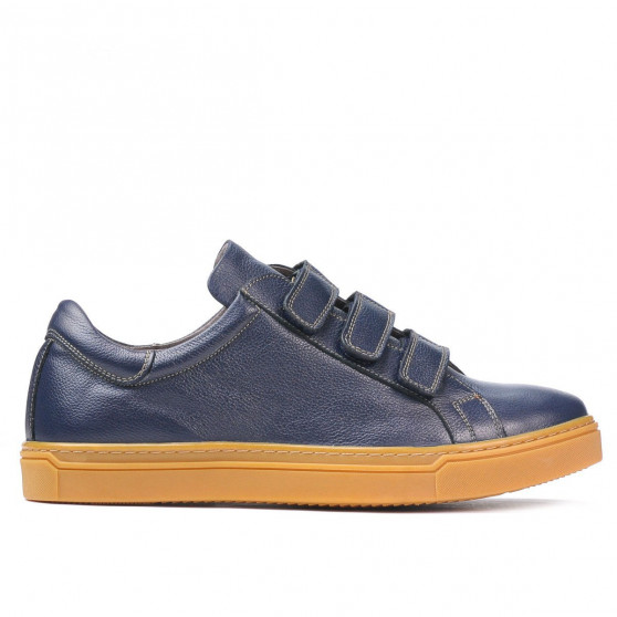 Herren Sportschuhe 893sc indigo Klettverschluss Herren Sportschuhe 893sc indigo Klettverschluss