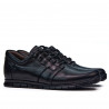 Herrenschuhe casual 882 schwarz
