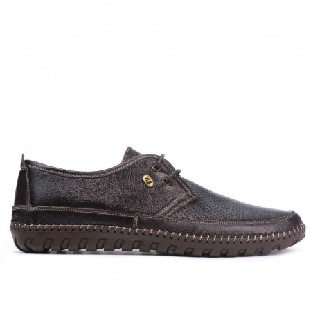 Mokassins Herren 890 Kaffee