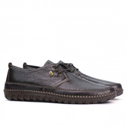 Mokassins Herren 890 Kaffee