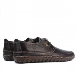 Mokassins Herren 890 Kaffee