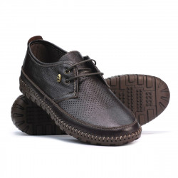 Mokassins Herren 890 Kaffee