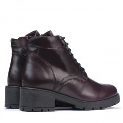 Damenstiefel 3329 bordeaux