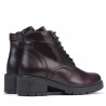Damenstiefel 3329 bordeaux