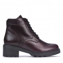 Damenstiefel 3329 bordeaux