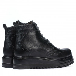 Damenschuhe 3332 schwarz