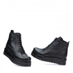 Damenschuhe 3332 schwarz