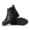 Damenstiefel 3327 schwarz