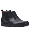 Damenstiefel 3327 schwarz