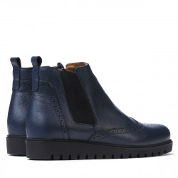 Damenstiefel 3327 Indigo