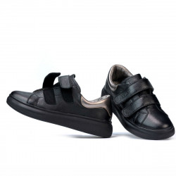 Damen-Sportschuhe 6008sc schwarz kombiniert
