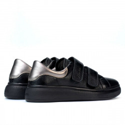 Damen-Sportschuhe 6008sc schwarz kombiniert
