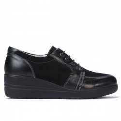 Damen-Casual-Schuhe 6006 schwarz kombiniert
