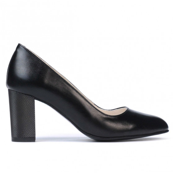 Damen elegante Schuhe 1273 schwarz