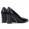 Damen elegante Schuhe 1273 schwarz