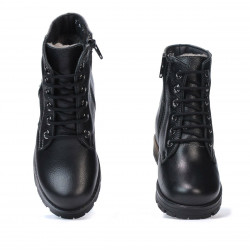 Kinderstiefel 3014 schwarz