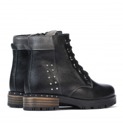 Kinderstiefel 3014 schwarz