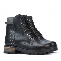 Kinderstiefel 3014 schwarz