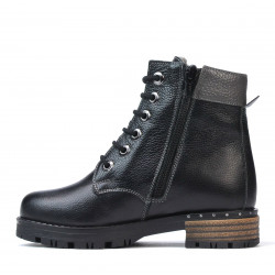 Kinderstiefel 3014 schwarz
