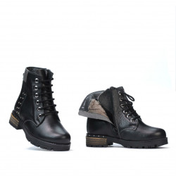 Kinderstiefel 3014 schwarz