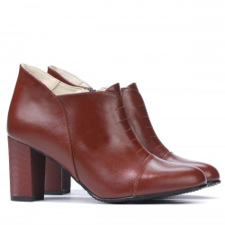 Damenstiefel 1171s braun (schlank)