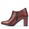 Damenstiefel 1171s braun (schlank)