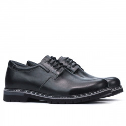 Herrenschuhe casual 895 schwarz