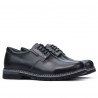 Herrenschuhe casual 895 schwarz