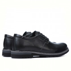 Herrenschuhe casual 895 schwarz