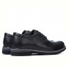 Herrenschuhe casual 895 schwarz